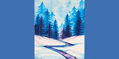 Winter Watercolor Workshop with Allise Noble