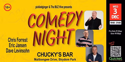 Comedy Night @ Chucky's Bar