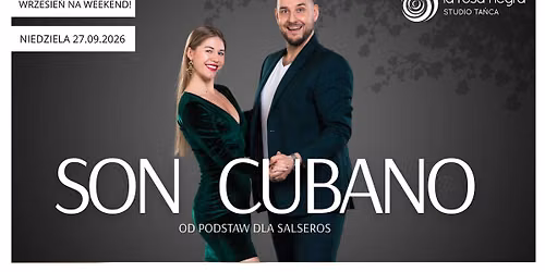 SON CUBANO: zaj\u0119cia weekendowe z Patrycj\u0105&Micha\u0142!