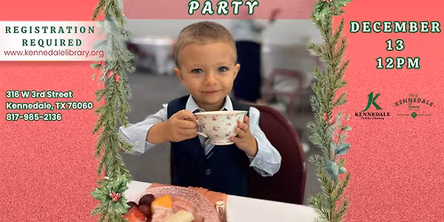 Christmas Tea Party