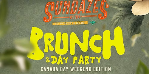 Sundazes At Six - Brunch Day Party