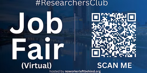#ResearchersClub Virtual Job Fair \/ Career Expo Event #Columbus