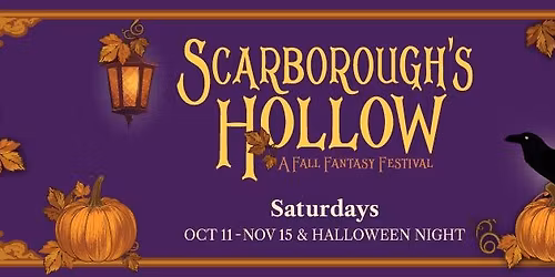 Halloween Evening Celebration \ud83c\udf83 at Scarborough\u2019s Hollow (Waxahachie, TX) + Marquis of Vaudeville