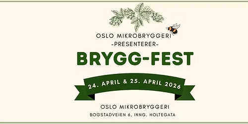 BRYGG-FEST p\u00e5 Oslo Mikrobryggeri