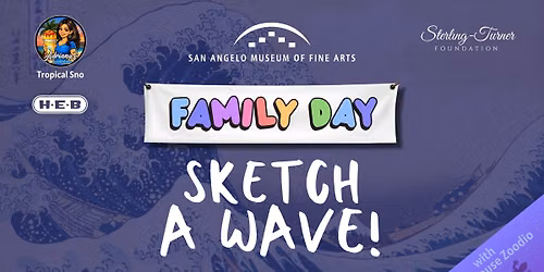 Family Day: Sketch a Wave! — 1 Love St, San Angelo, TX, United States, Texas 76903