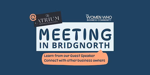 BRIDGNORTH Meeting