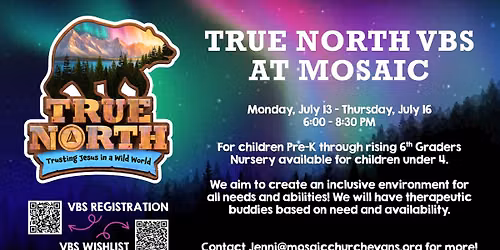 True North VBS at Mosaic