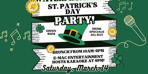 St. Patrick's Day Party @ Waterfront Hall