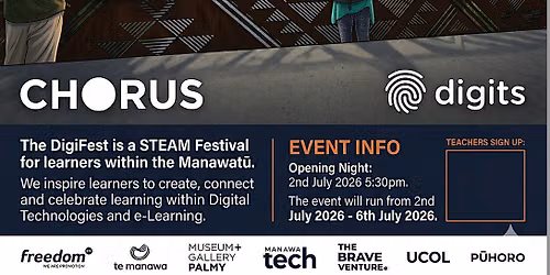 Manawat\u016b Digifest 2026