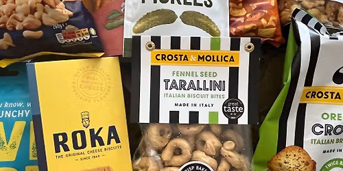 Wine and Snacks Tasting