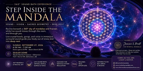 Inside the Mandala: A 360\u00b0 Dome Sound Journey