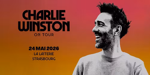 CHARLIE WINSTON + guest