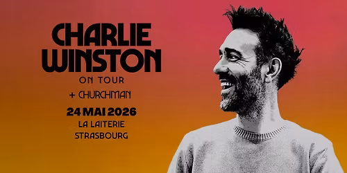 CHARLIE WINSTON + Churchman