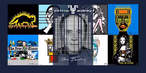 Petrus Wandrey: Public Exhibition at NBB Gallery (Berlin)