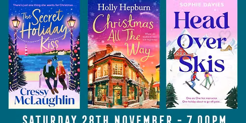  28th November \u2013 Festive Fiction Evening