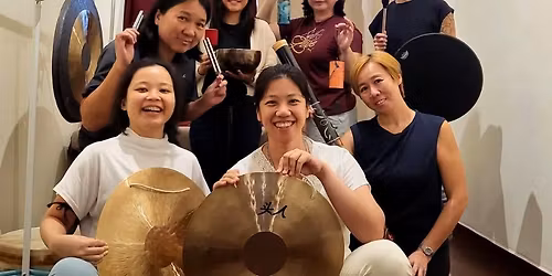 Singapore - Level 2 Diploma: Professional Integral Sound Bath Certification