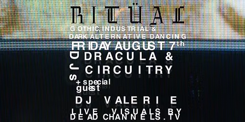 Rit\u00fcal: A night of goth, industrial, and dark alternative