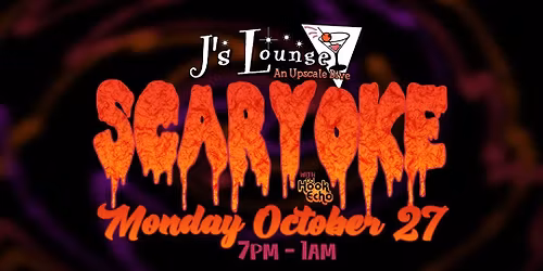 J's Lounge Scary-oke