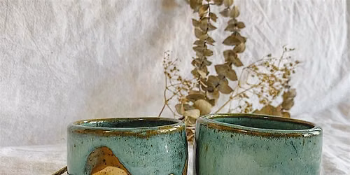Montreal Pottery and Wine Workshop, hand-building intro class