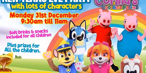 Mini Milkshakers New Years Eve Party