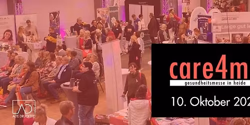 care4me \u2013 Gesundheitsmesse in Heide 2026