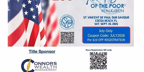 3rd Annual Friends of the Poor Walk\/Run 5K