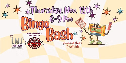 Bingo Bash to End Alz 2026