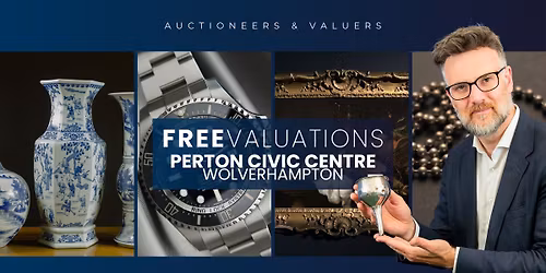 Perton Valuation Day: Gold, Silver, Jewellery, Watches & Antique Valuations at Perton Civic Centre