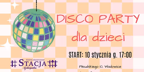 Karnawa\u0142owa dyskoteka dla dzieci \u2728\ud83c\udfb6