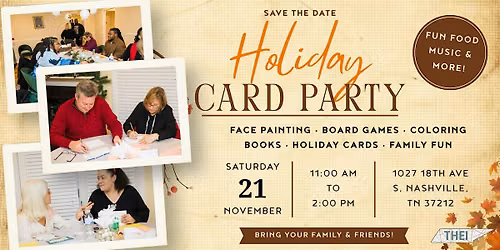 THEI Holiday Card Party
