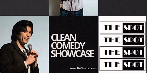 Spotless: A Clean Comedy Show case