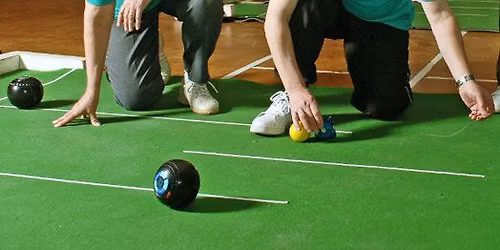 Carpet Bowls Competition