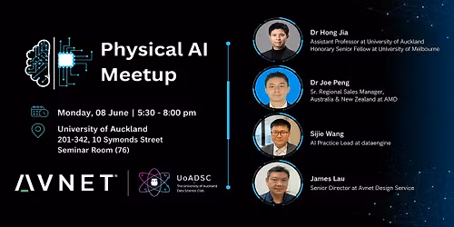 Physical AI Meetup Auckland