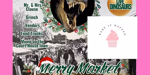 Bake It Happen - Merry Market Edition
