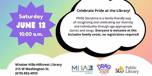Pride Storytime Presents: Raquel Ita