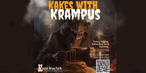 Krush Brau Kakes with Krampus
