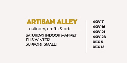 Artisan Alley at Daily Buzz Espresso Bar