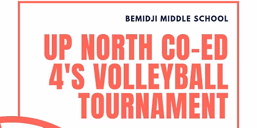 4’s Coed Volleyball Tournament