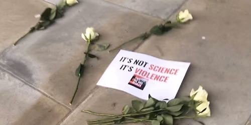 It\u2019s not science it\u2019s violence 