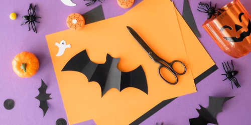 Halloween-i k\u00e9zm\u0171ves foglalkoz\u00e1s