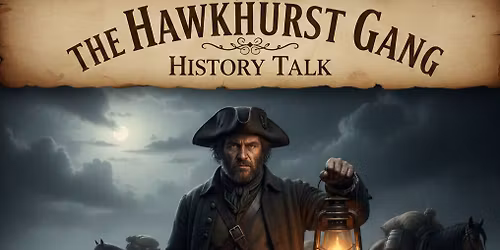 The Ringmer History Group presents a talk on the Hawkhurst Gang by the Sussex Smuggler.