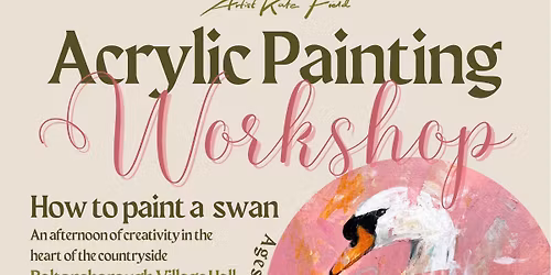 How to paint a swan