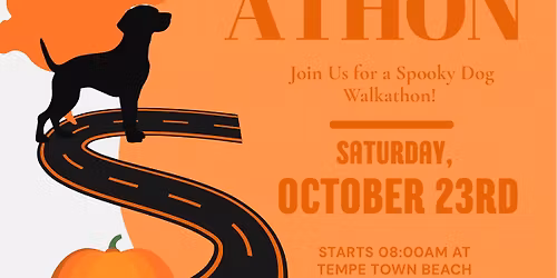 Laws for Paws Spooky Dog-A-Thon