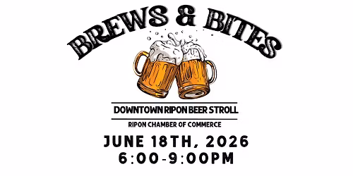 Brews and Bites 2026
