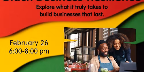 Build Ready: Black Business Resilience