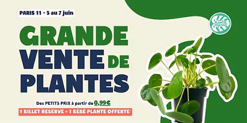 Grande Vente de Plantes - Paris 11
