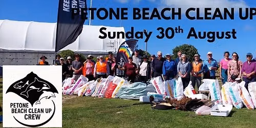 Petone Beach Clean-Up (Eastern End)