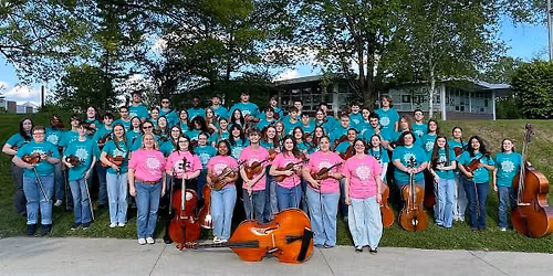 FREE LUNCHTIME CONCERT - Newark High School Orchestra (Ohio, USA) in London