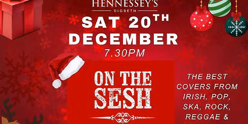 ON THE SESH Live at Hennesseys