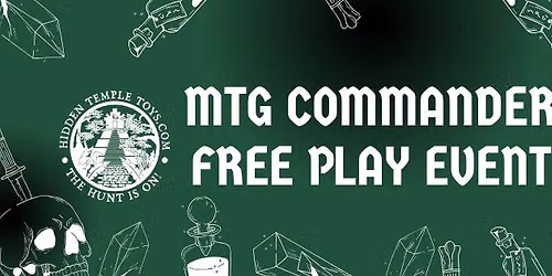 MTG Commander Free Play